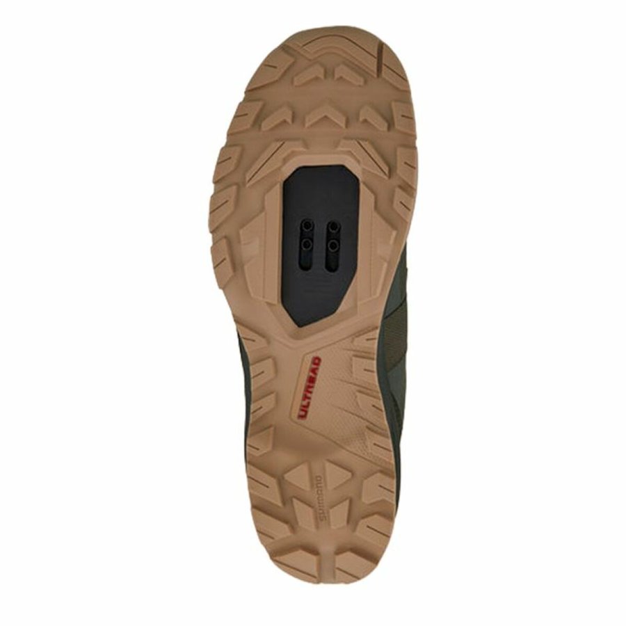 Cykelsko Shimano SH-EX500 Sort Gr�n #5