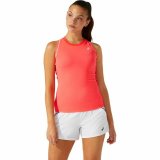 Tank top kvinder Asics Court Koral #2