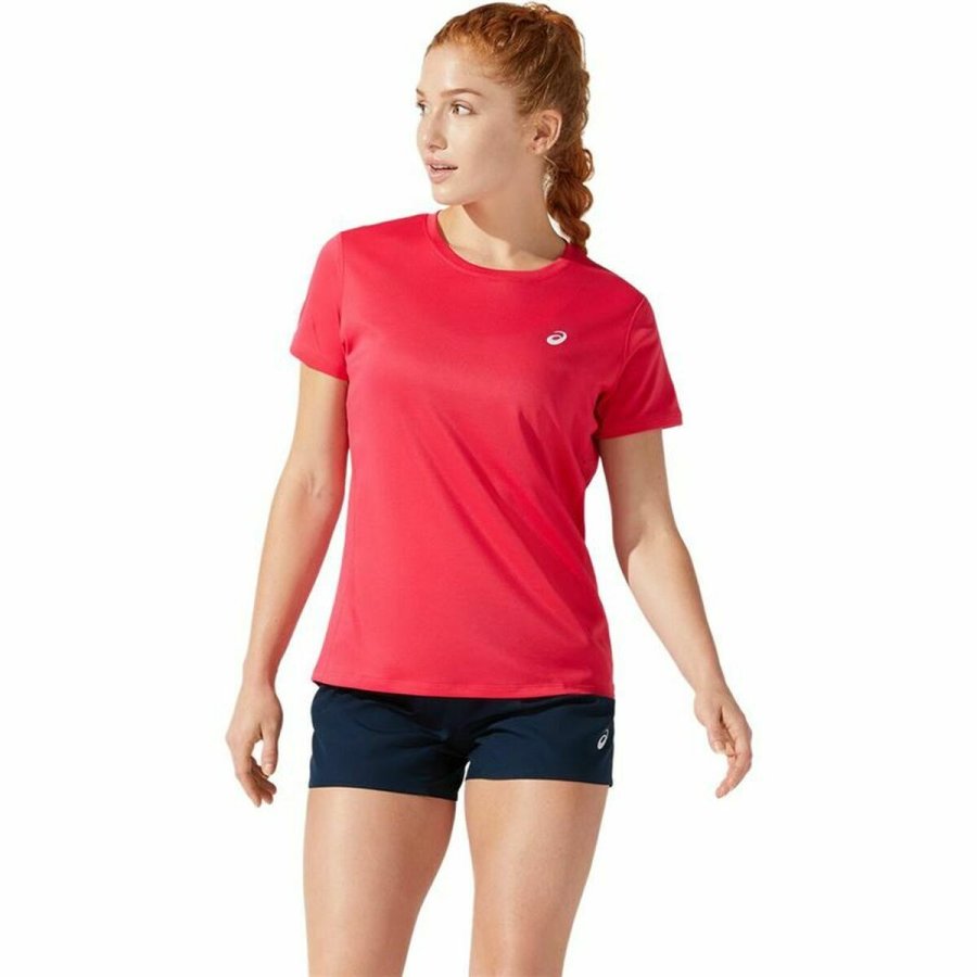 Kortrmet T-shirt til Kvinder Asics  Core #2