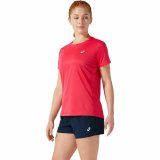 Kortrmet T-shirt til Kvinder Asics  Core #1