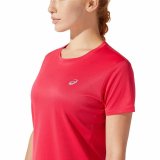 Kortrmet T-shirt til Kvinder Asics  Core #4