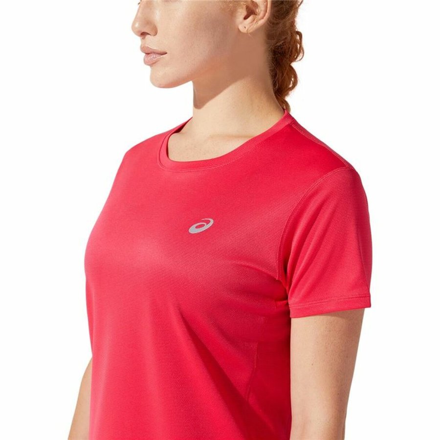 Kortrmet T-shirt til Kvinder Asics  Core #4