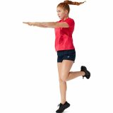 Kortrmet T-shirt til Kvinder Asics  Core #5