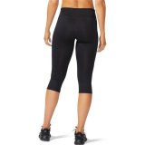 Sport leggins til kvinder Asics Sort #4