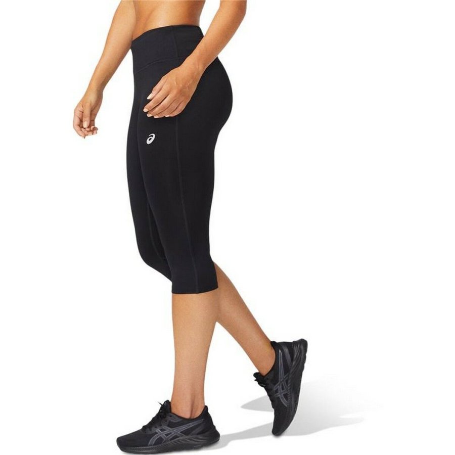 Sport leggins til kvinder Asics Sort #5