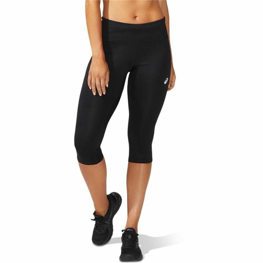 Sport leggins til kvinder Asics Sort #1