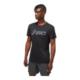 Kort�rmet T-shirt til M�nd Asics Core Sort #1