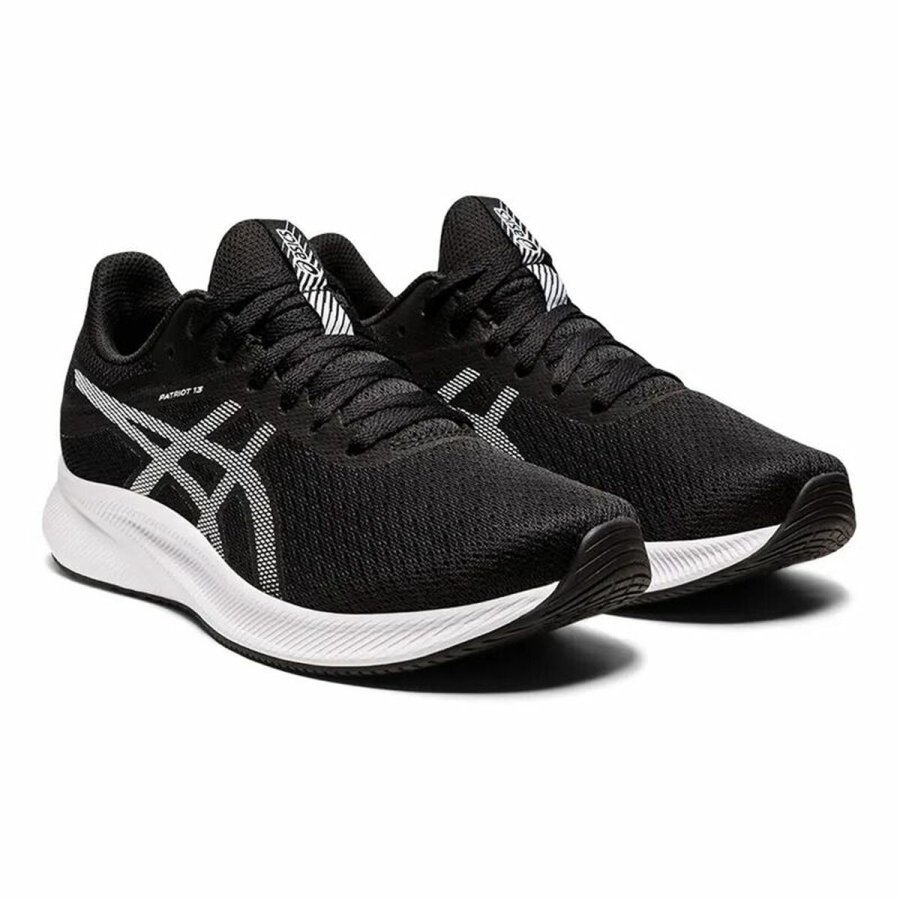 Lbesko til voksne Asics Patriot 13 Sort #5
