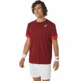 Kort�rmet T-shirt til M�nd Asics Court M�rker�d Tovtr�kning #3