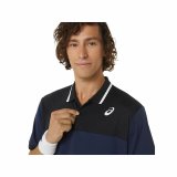 Kortrmet Polotrje til Mnd Asics Court Marinebl #4