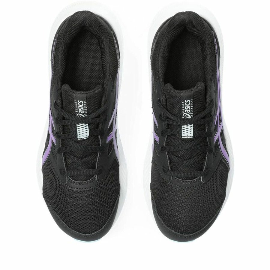 Lbesko til brn Asics Jolt 4 GS Lilla Sort #4