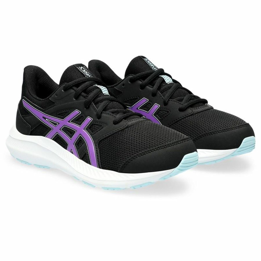 Lbesko til brn Asics Jolt 4 GS Lilla Sort #5