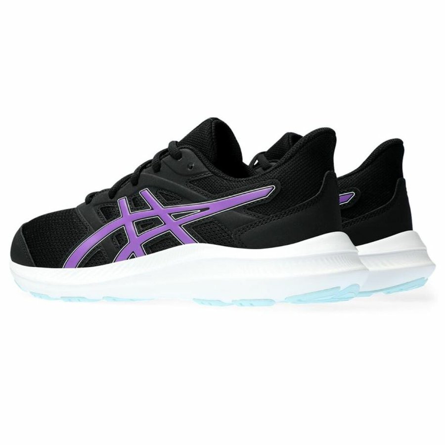 Lbesko til brn Asics Jolt 4 GS Lilla Sort #6