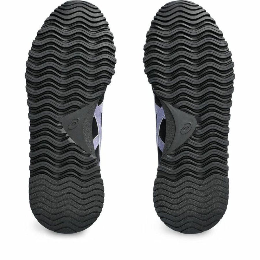 Kvinde Casual Sneakers Asics Tiger Runner II Sort #3