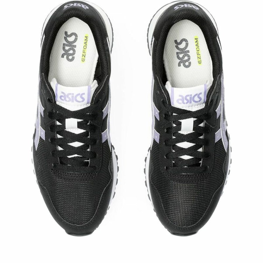 Kvinde Casual Sneakers Asics Tiger Runner II Sort #4