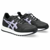 Kvinde Casual Sneakers Asics Tiger Runner II Sort #5