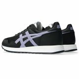 Kvinde Casual Sneakers Asics Tiger Runner II Sort #6