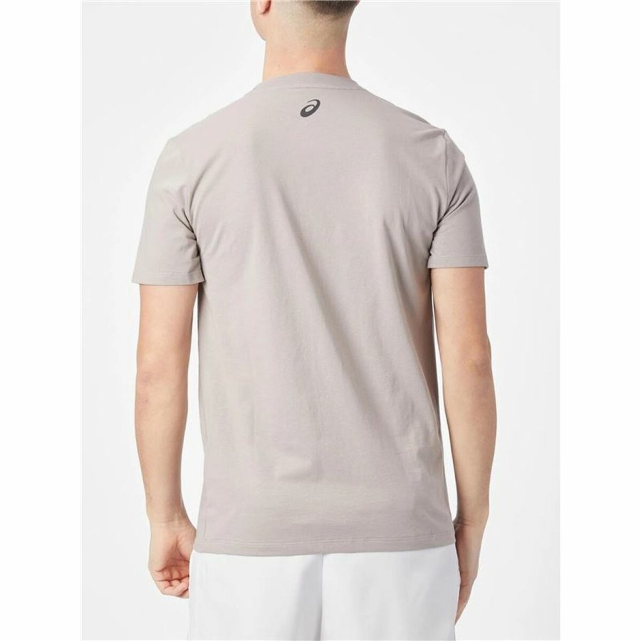 Kort�rmet T-shirt til M�nd Asics Logo #2