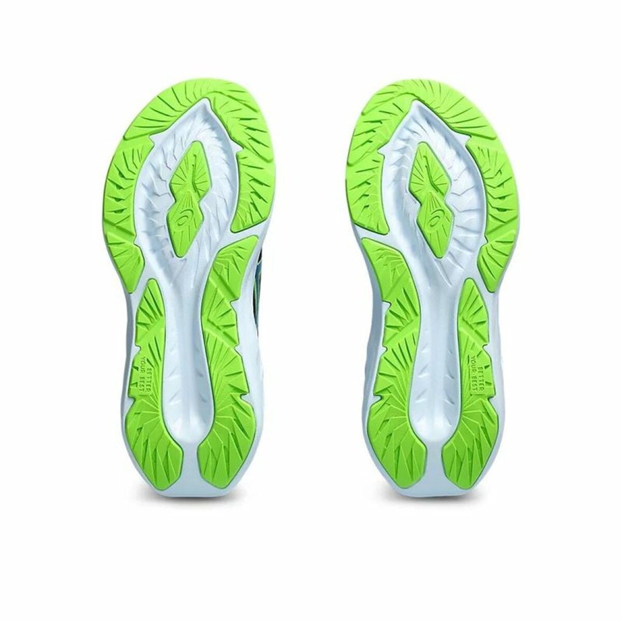 Kondisko til B�rn Asics Novablast 4 GS Bl� #3