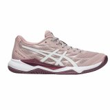 Trningssko Asics Gel-Tactic 12 Orange Pink Dame Hndbold #1