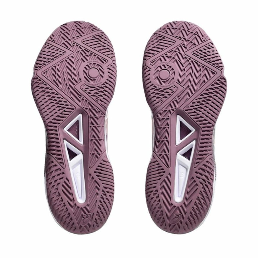 Trningssko Asics Gel-Tactic 12 Orange Pink Dame Hndbold #2