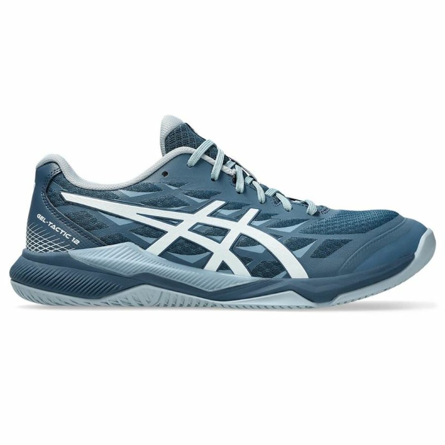 Tr�ningssko Asics Gel-Tactic 12 Bl� M�nd H�ndbold #1