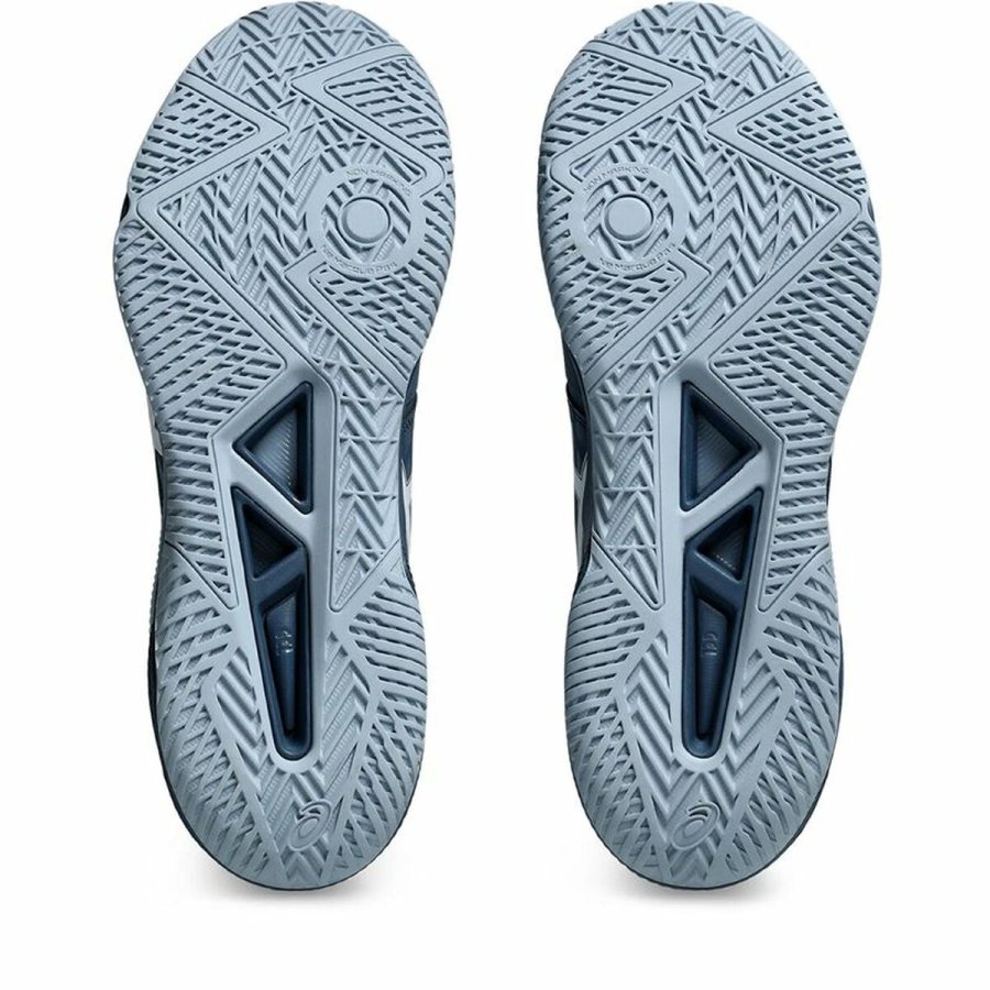 Tr�ningssko Asics Gel-Tactic 12 Bl� M�nd H�ndbold #3