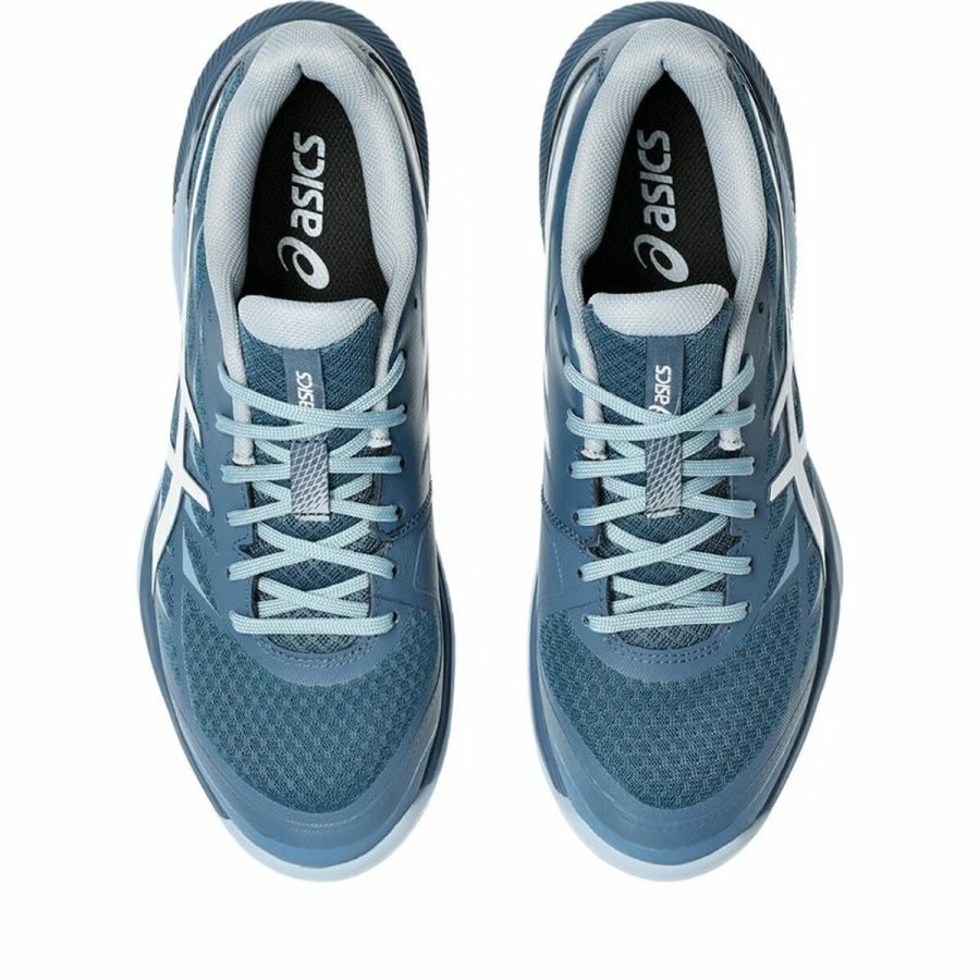 Tr�ningssko Asics Gel-Tactic 12 Bl� M�nd H�ndbold #4