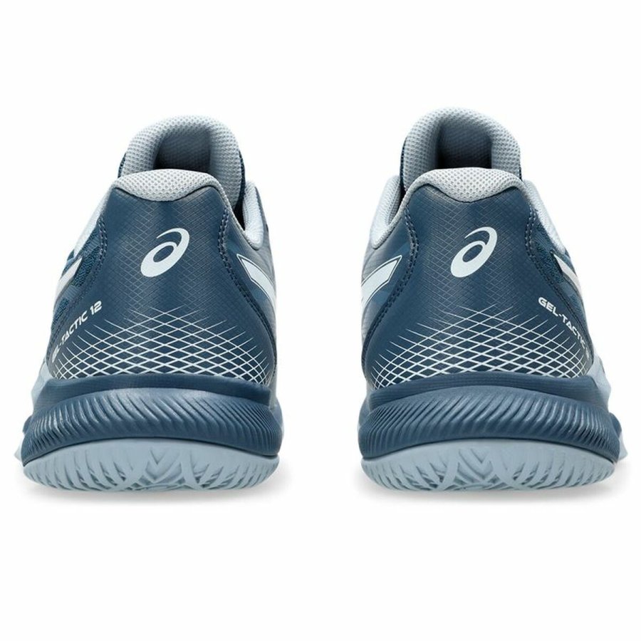 Tr�ningssko Asics Gel-Tactic 12 Bl� M�nd H�ndbold #7