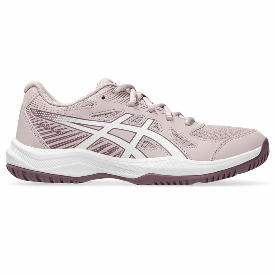 Sportssko til brn Asics Upcourt 6 Gs Pink #1