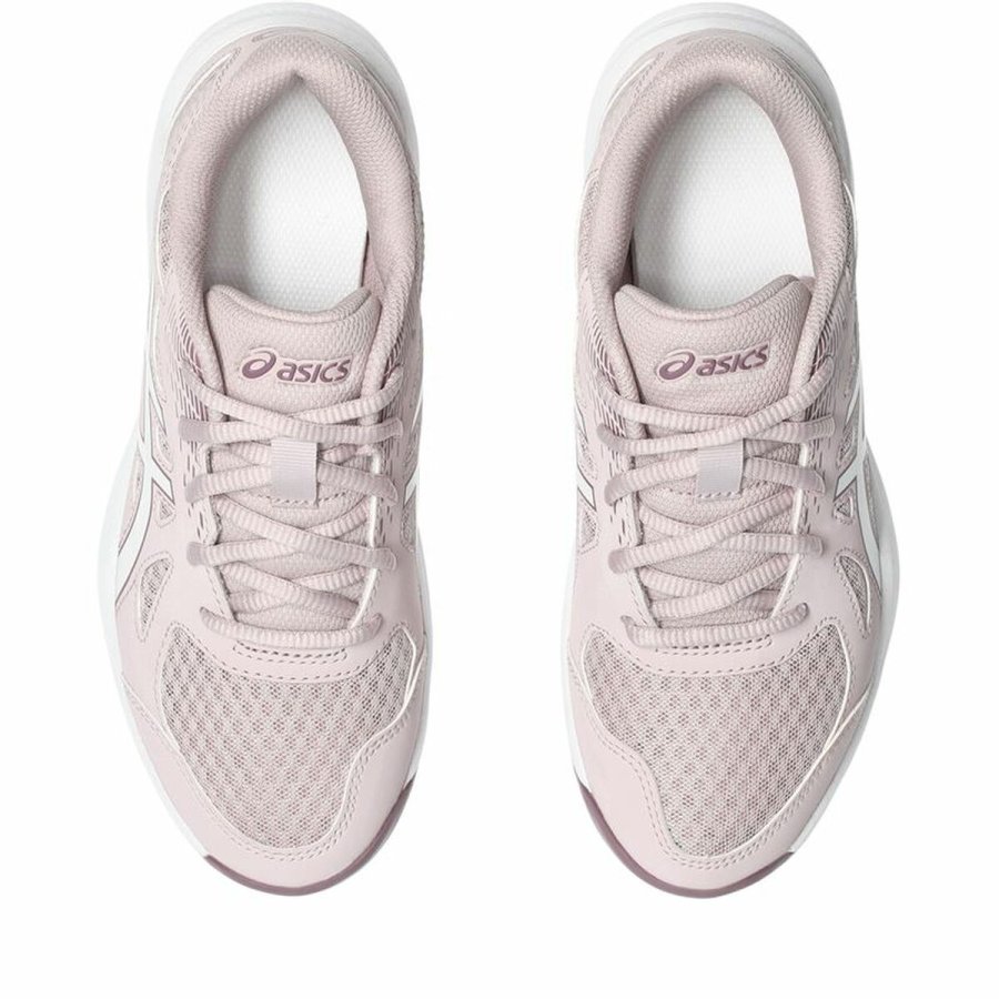 Sportssko til brn Asics Upcourt 6 Gs Pink #4