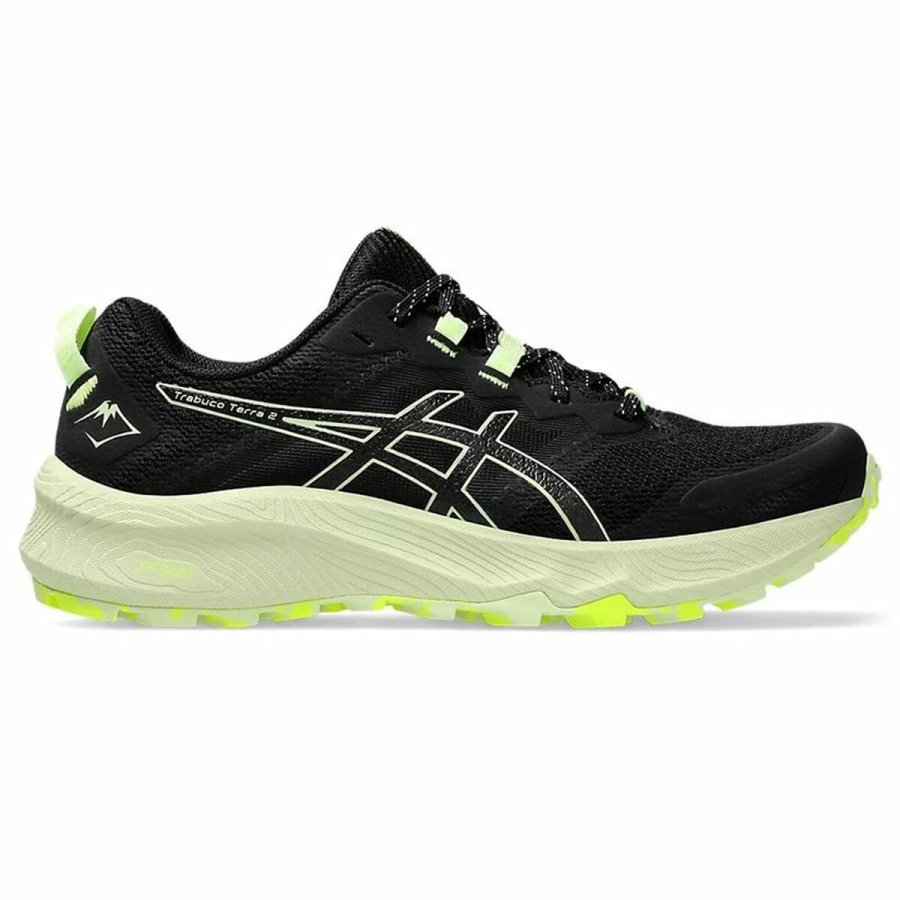 Sportssneakers til damer Asics Trabuco Terra 2 Sort #1