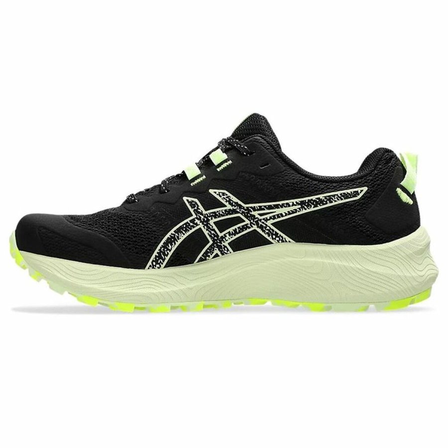 Sportssneakers til damer Asics Trabuco Terra 2 Sort #2