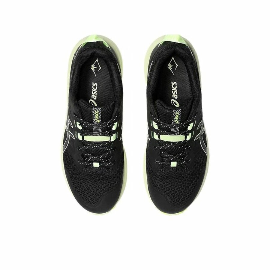 Sportssneakers til damer Asics Trabuco Terra 2 Sort #4