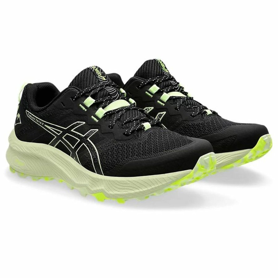 Sportssneakers til damer Asics Trabuco Terra 2 Sort #5