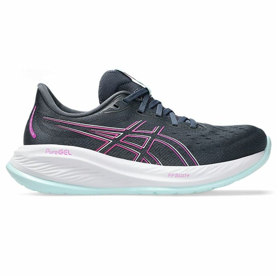 Trningssko Asics Gel-Cumulus 26 Bl Dame #1