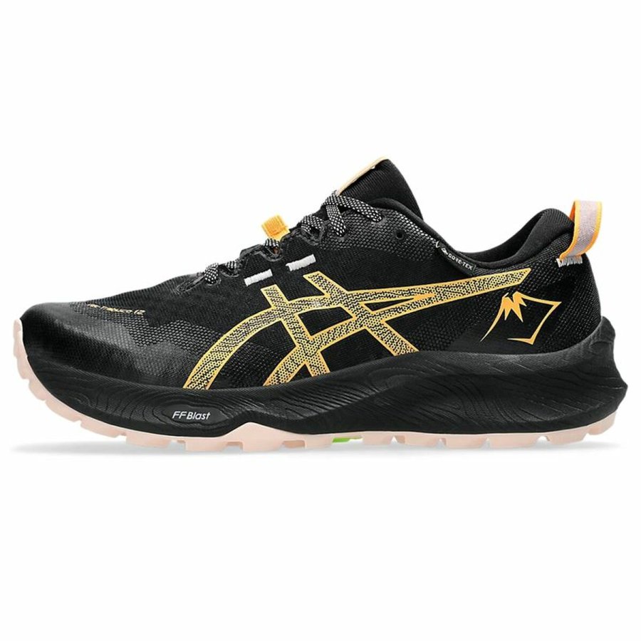 Sportssneakers til damer Asics Gel-Trabuco 12 Gtx Sort #2