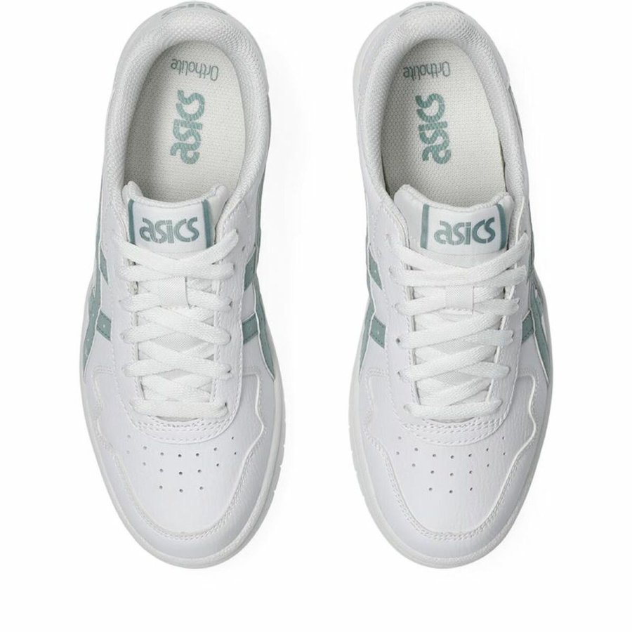 Kvinde Casual Sneakers Asics Japan Hvid #4