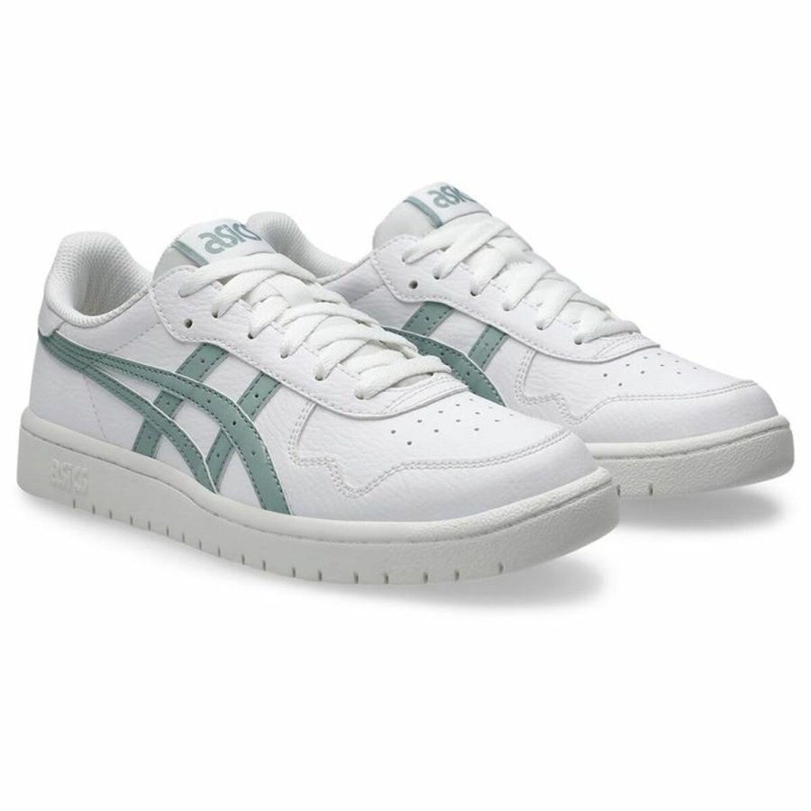 Kvinde Casual Sneakers Asics Japan Hvid #5