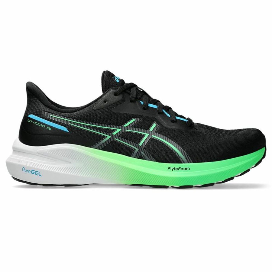 Herre sneakers Asics GT-1000 13 Sort #1