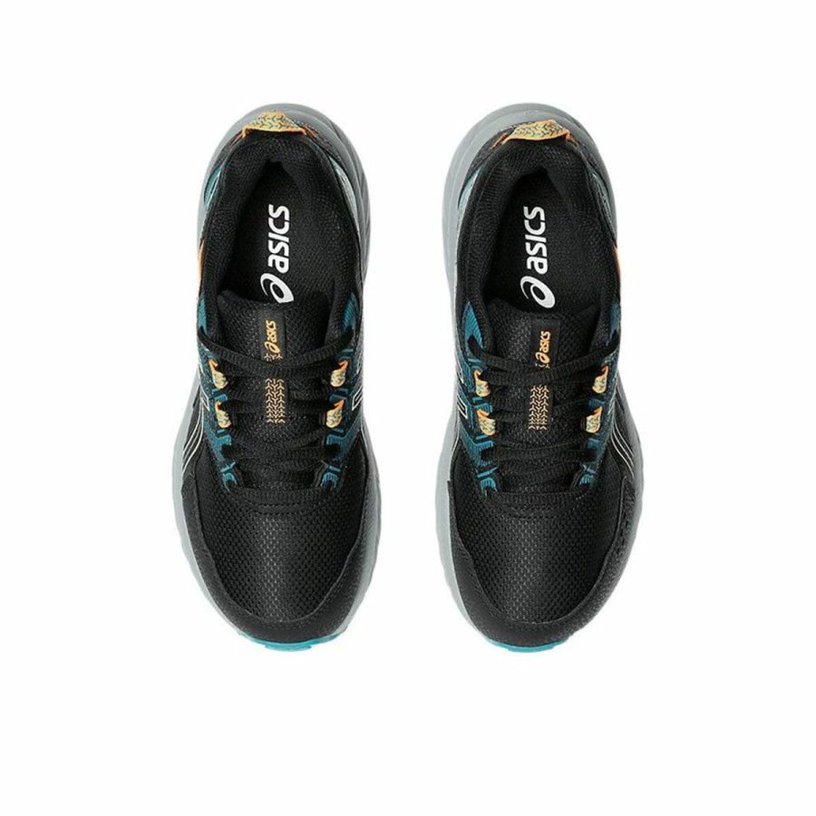 Sportssko til b�rn Asics Pre Venture 9 GS Bl� Sort #4