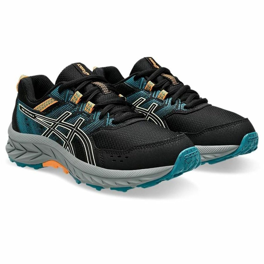 Sportssko til b�rn Asics Pre Venture 9 GS Bl� Sort #5