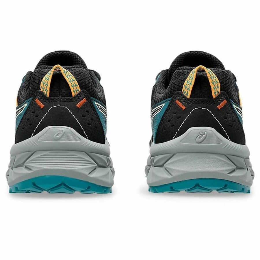 Sportssko til b�rn Asics Pre Venture 9 GS Bl� Sort #6