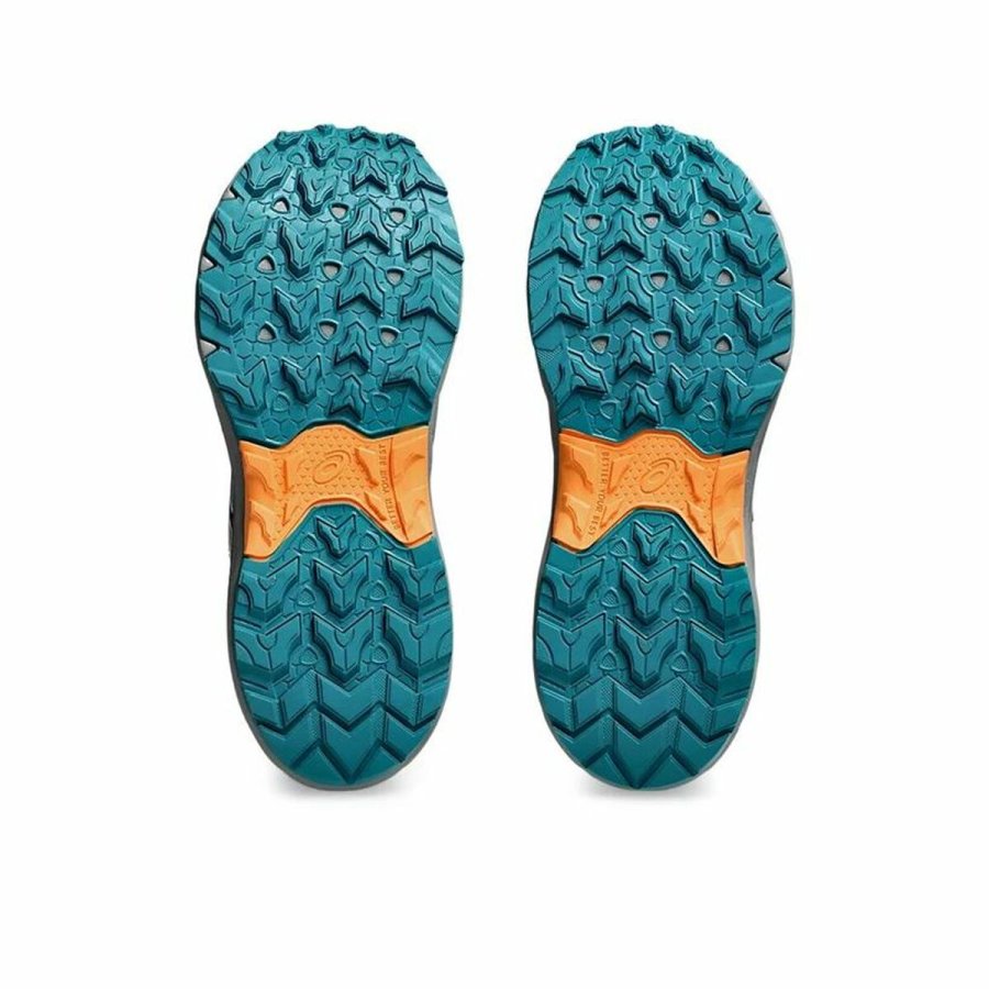 Sportssko til b�rn Asics Pre Venture 9 GS Bl� Sort #3