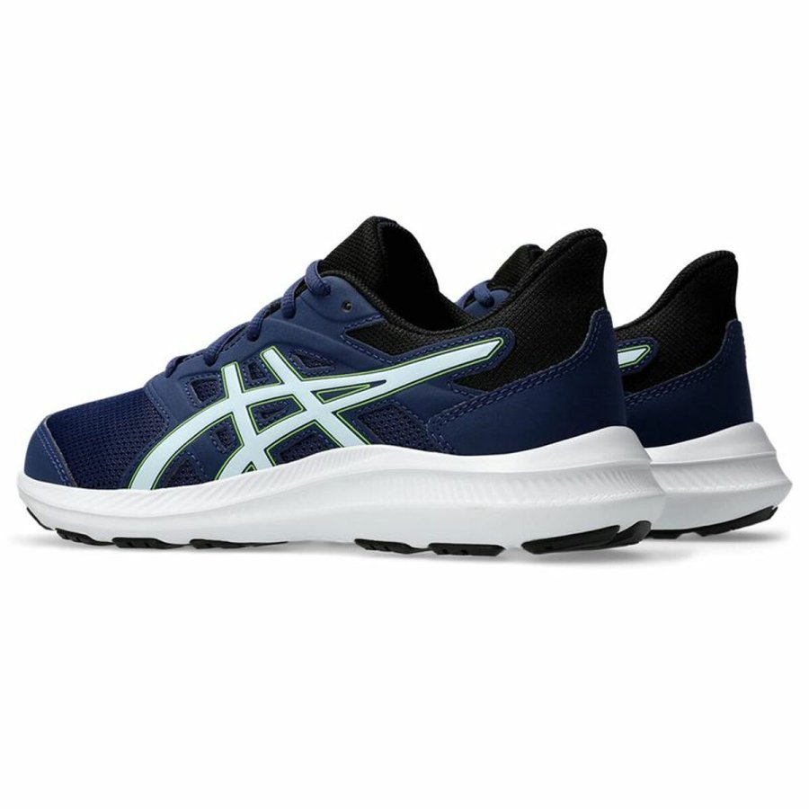 L�besko til b�rn Asics Jolt 4 Gs Bl� #6