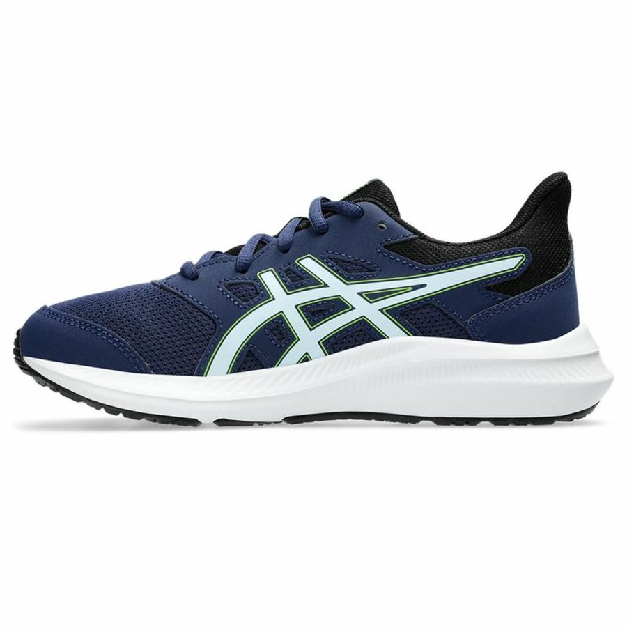 L�besko til b�rn Asics Jolt 4 Gs Bl� #2