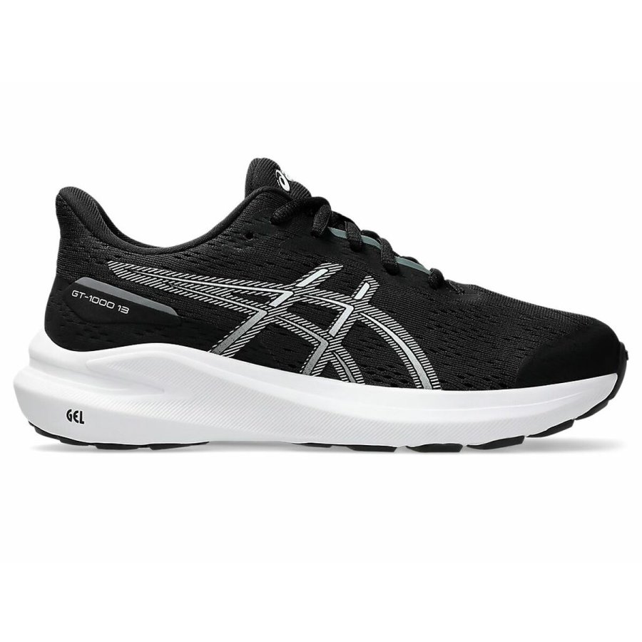 Sportssko til b�rn Asics GT 1000 13 GS 1014A343 003 Sort #1
