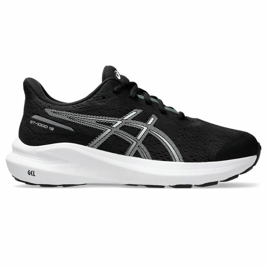 Sportssko til b�rn Asics GT 1000 13 GS 1014A343 003 Sort #2