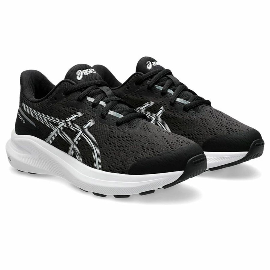 Sportssko til b�rn Asics GT 1000 13 GS 1014A343 003 Sort #6