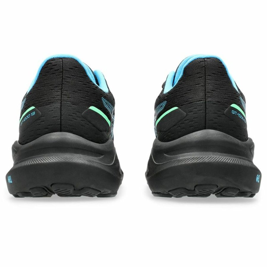 Sportssko til brn Asics GT-1000 13 GS Sort #7